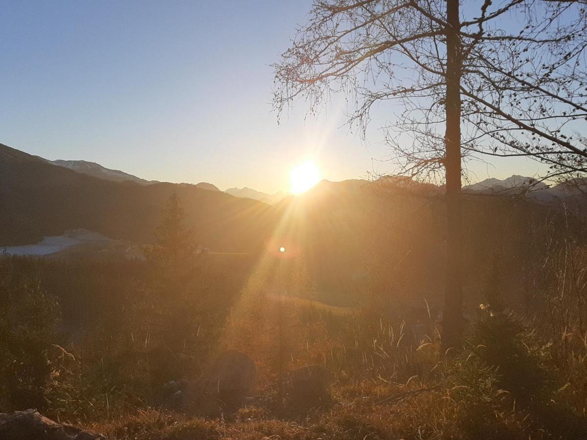 Bauernhof Ablass Göstling an der Ybbs Esterno foto