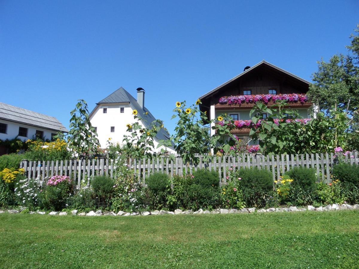 Bauernhof Ablass Göstling an der Ybbs Esterno foto