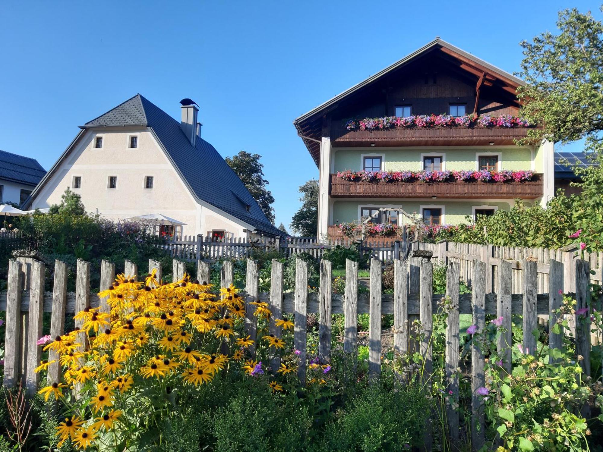 Bauernhof Ablass Göstling an der Ybbs Esterno foto