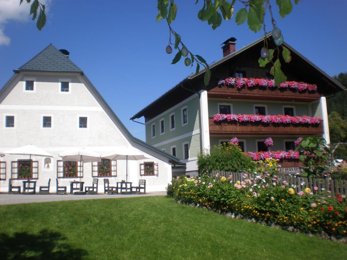 Bauernhof Ablass Göstling an der Ybbs Esterno foto